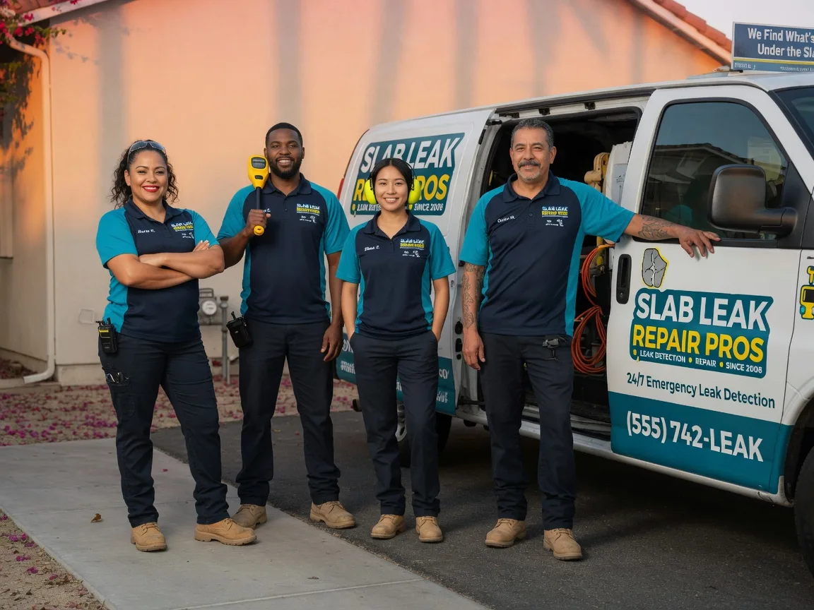 Slab Leak Repair company in Bryant, WI